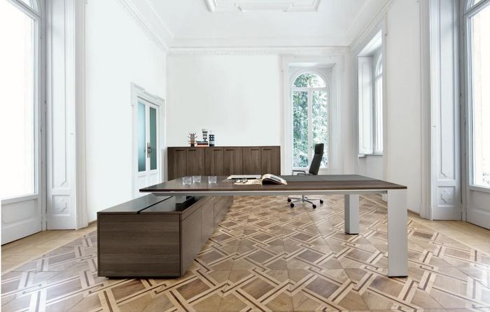 Ecktisch mit Regalen Computertisch Konferenztisch Ecktisch mit Schubladen Neu