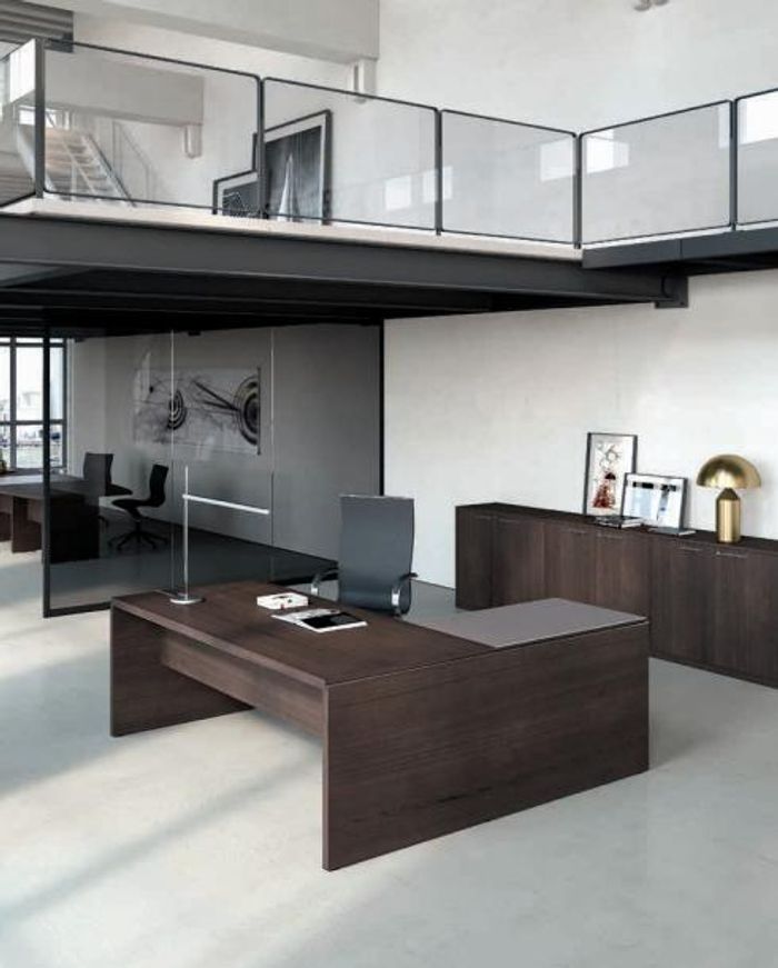 Eckschreibtisch Computer Tisch Büro Praxis Möbel Tische Einrichtung Frezza Sofas