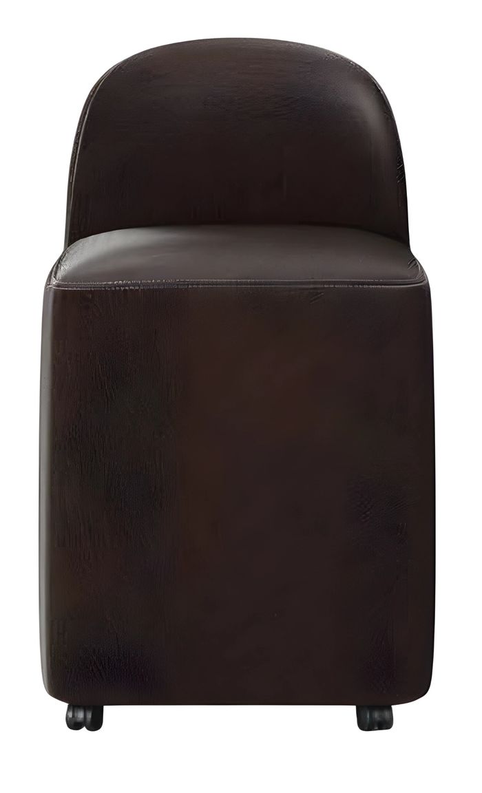 Grauer Holz Hocker modern eleganter Sitzmöbel