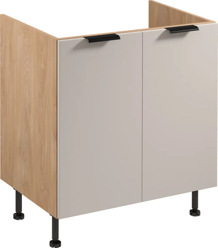 Spülenunterschrank Schrank unter Spüle Spülenschrank Küchenschrank Holz