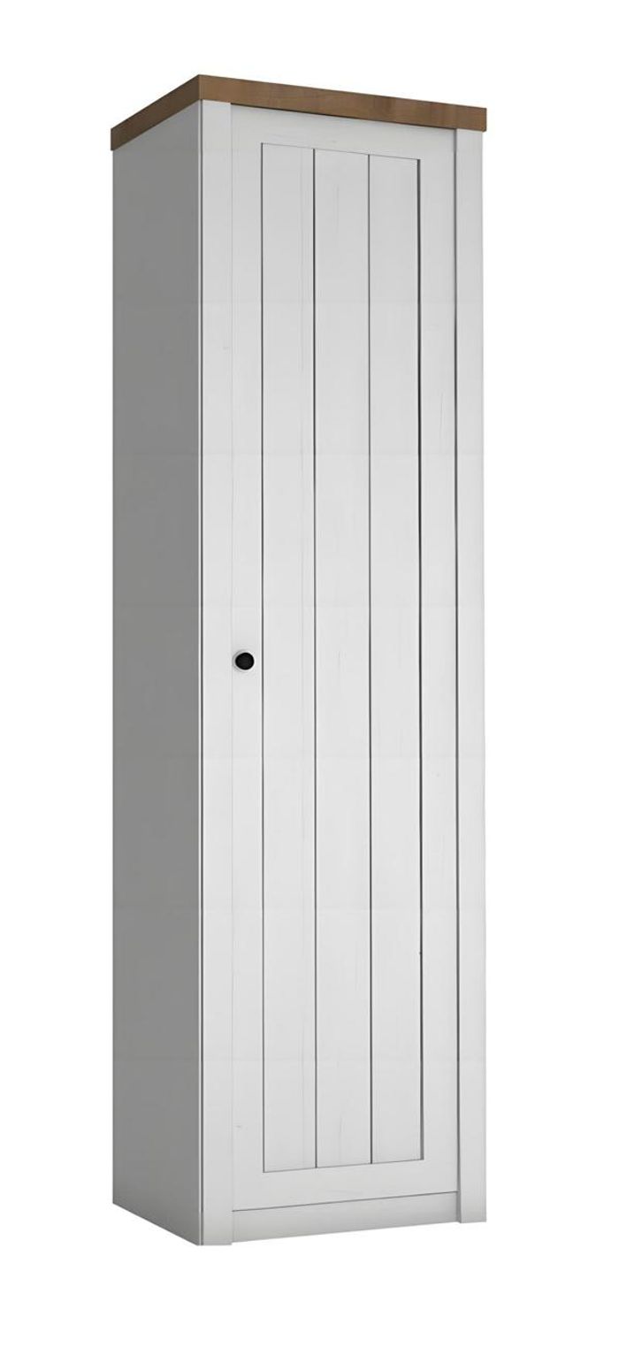 Schlafzimmerschrank Kleiderschrank Eintüriger Schrank Stoff Garderobe