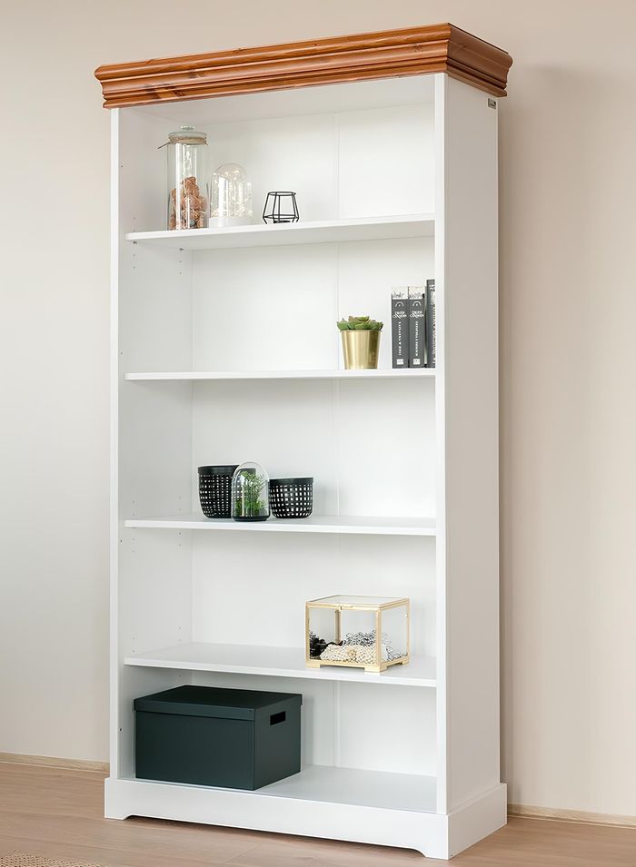Design Bücherregal Wandregal Regal Bücherschrank Wohnwand Wohnzimmer Wand Regal