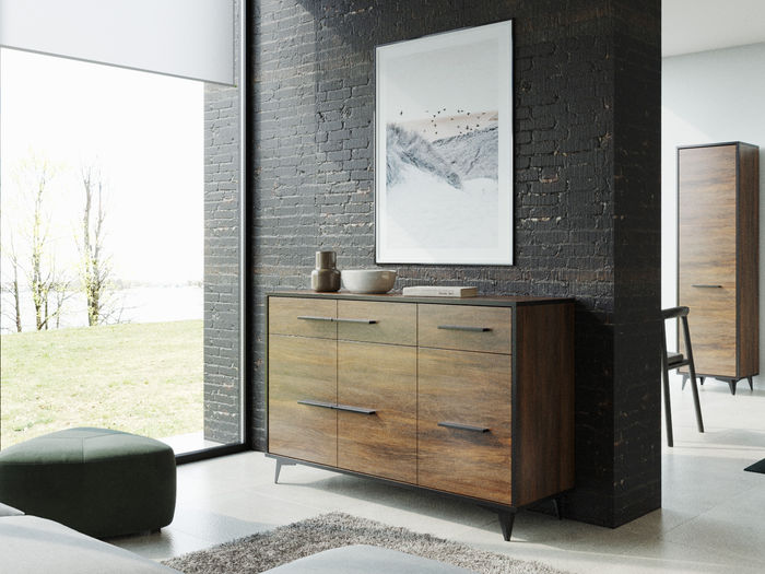 Kommoden Regal Schrank Regal Echtes Holz Side Low Board Design Kommode Schränke