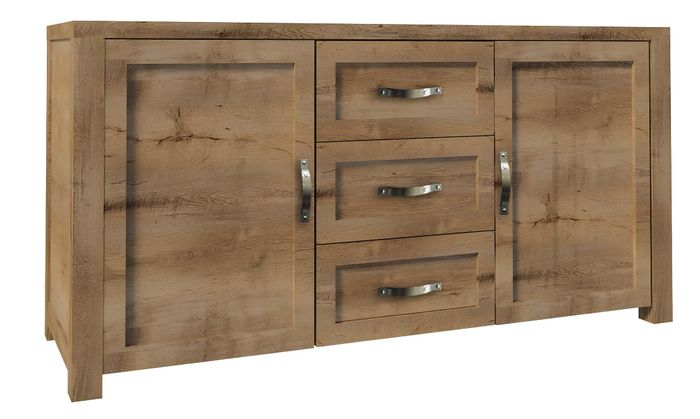 Kommode Schrank Sideboard Lowboard Kommoden Schränke Massive Möbel Holz Anrichte