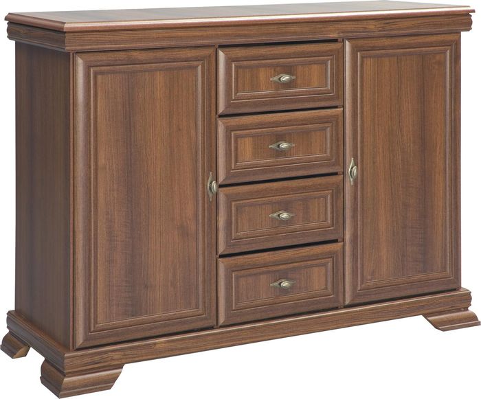 Schrank Schränke Holz sideboard Regal Schrank Neu Kommode Kommoden Klassischer
