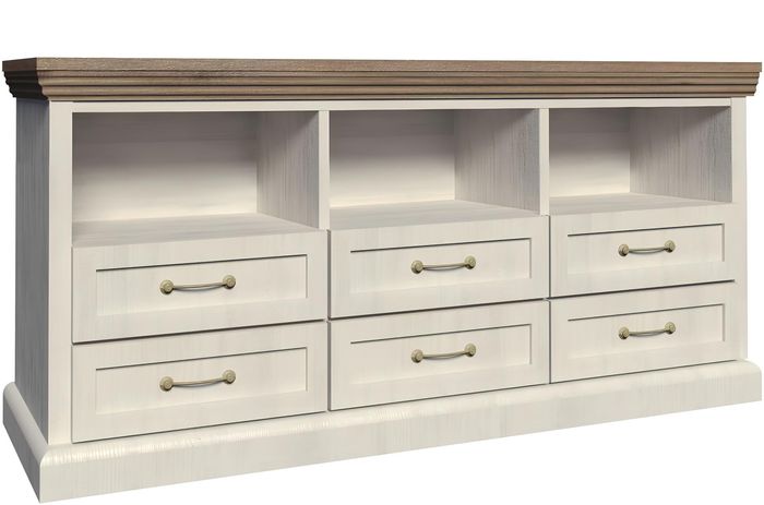RTV Design Sideboard Fernseh Hochglanz Low Kommode Neu Board Wand Luxus Schrank