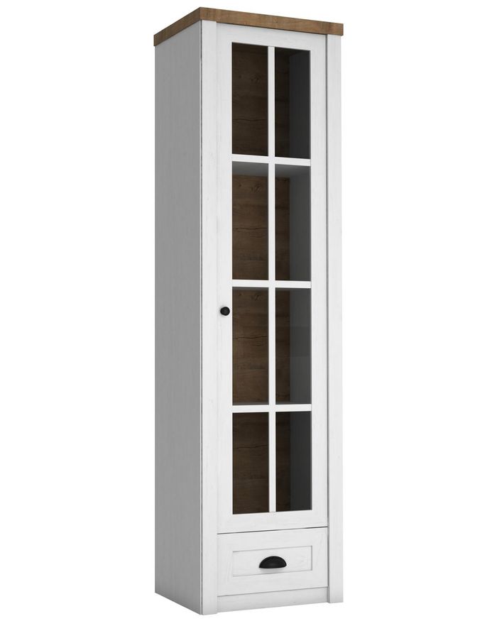 Klassische Vitrinen Schrank Vitrine Wohnzimmer Schränke Design Holz Vitrine Neu