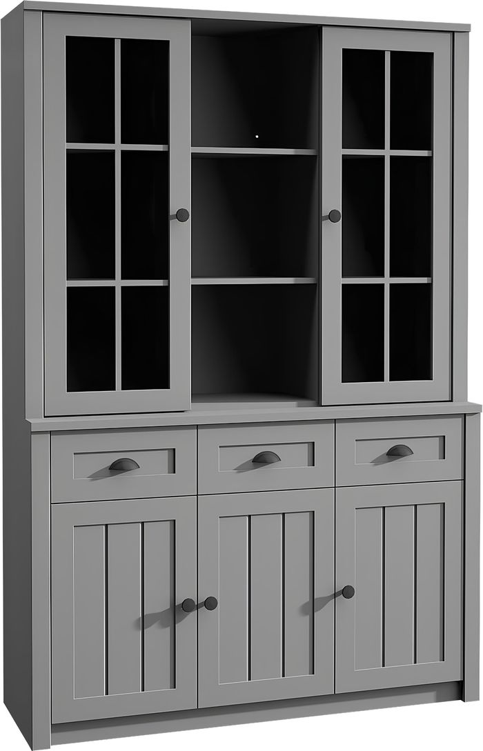 Schrank Anrichte Aufsatz Anrichte Konsole Regal Holz Buffet Kommode Anrichten