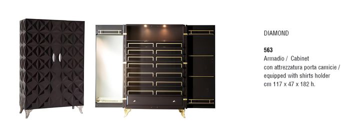 Italienische Einrichtung Schränke Neu Schlafzimmer Kleiderschrank Schrank Möbel