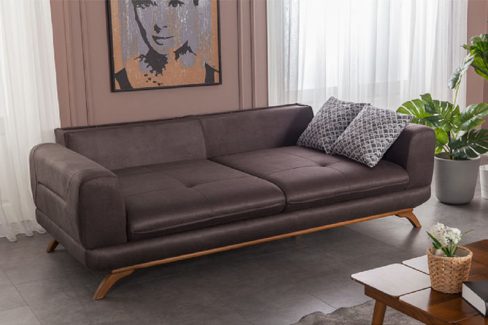 Luxuriöses dreisitziges Sofa im modernen Stil für das Wohnzimmer NEU