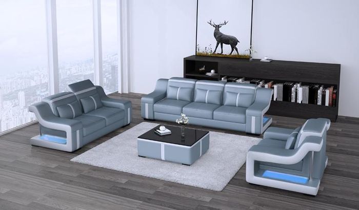 Design Couch Sofa Garnitur 3+2 Sitzer Polster Sofas Couchen Sitz Garnituren Neu