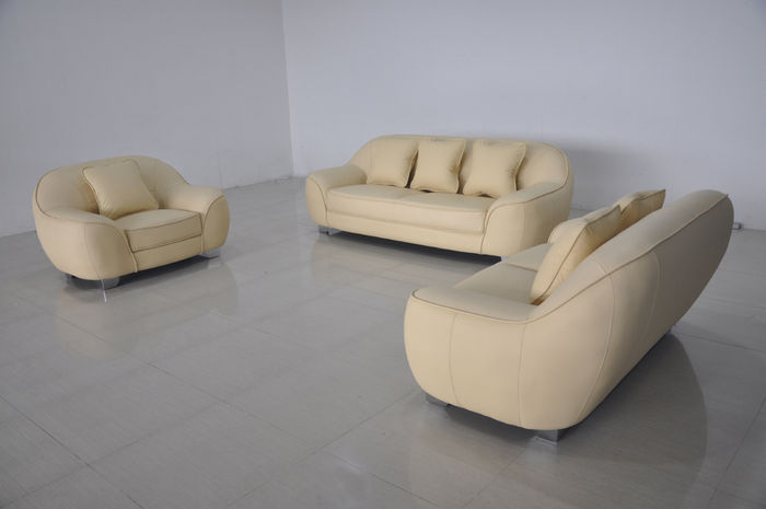 XXL Couch Ecksofa Wohnlandschaft Design Modern Sofagarnitur 3+2+1 Sitzer mit USB