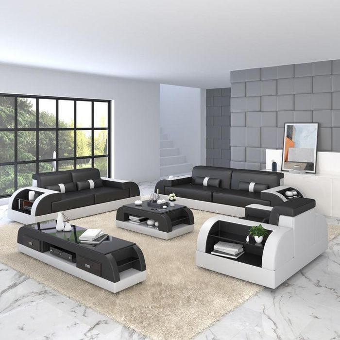 Dreisitzer Design Couch Polster Sitz Textil Sofa 3 Sitzer Modernes Leder Sofas