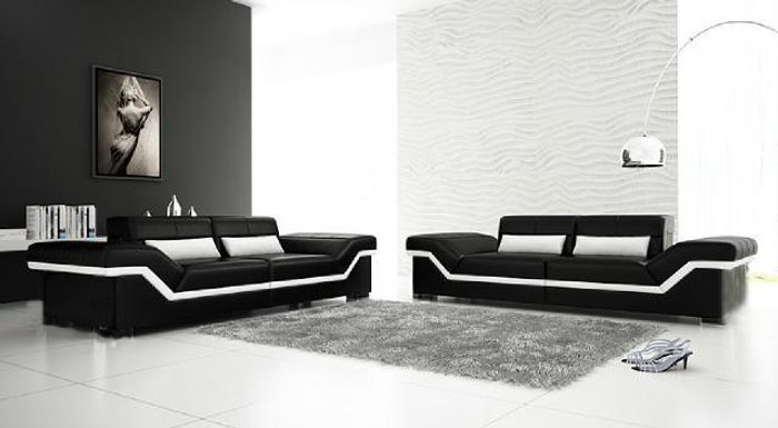 LEDERSOFA USB Maßanfertigung SOFA 3+3 SITZER DESIGN SOFA POLSTER LEDER GARNITUR