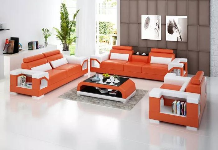 Sofagarnitur 321 Sitzer Set Design Sofa Couchen Couch Modern Luxus Neu Polster