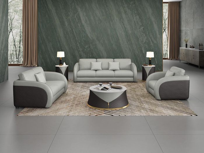 Exklusive Designer Möbel 32 Sitzer Couch Polster Garnitur 2tlg. Wohnlandschaft