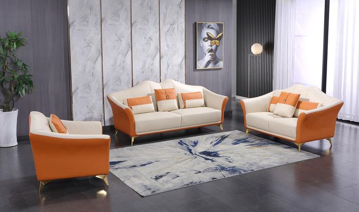 Chesterfield Sofagarnitur Polster sitz Garnituren 2tlg. Set 3+2 Sitzer Neu Couch