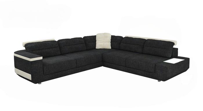 Ecksofa Polster Eck Sitz Couch Modern L Form Big Schlaf Ecksofa Wohnlandschaft