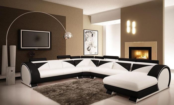 LEDERSOFA LEDERCOUCH BIG SOFA LEDERECKSOFA ECKSOFA LEDER XXL WOHNLANDSCHAFT NEU!