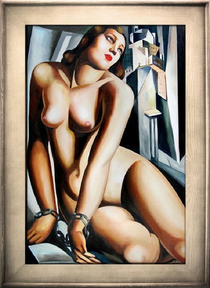 Abstrakte Erotik Sex Kunst Gemälde Ölbild Bild Bilder Ölgemälde Rahmen G17384