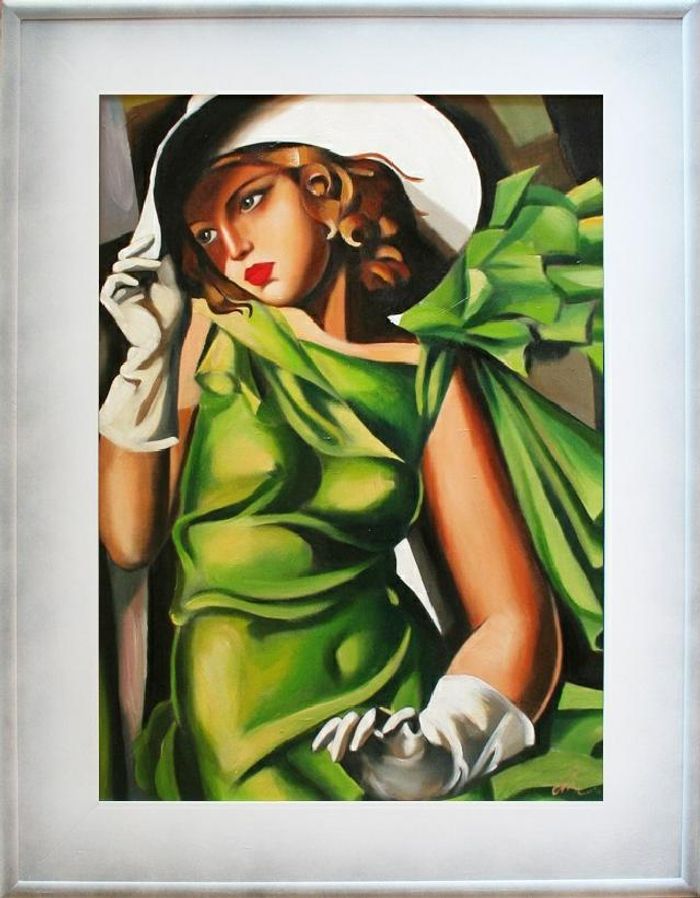 Moderne Abstrakte Kunst Gemälde Ölbild Bild Bilder Ölgemälde Mit Rahmen - G10035