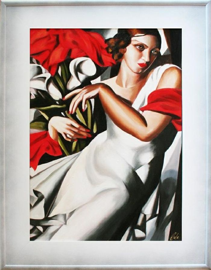 Abstrakte Erotik Sex Kunst Gemälde Ölbild Bild Bilder Ölgemälde Rahmen G10036