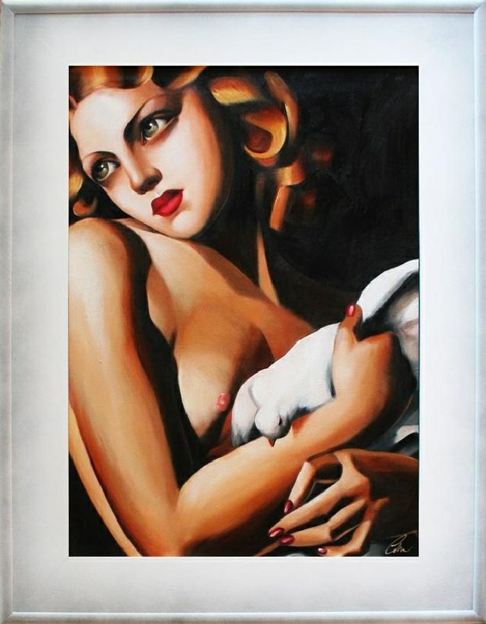 Abstrakte Erotik Sex Kunst Gemälde Ölbild Bild Bilder Ölgemälde Rahmen G10037