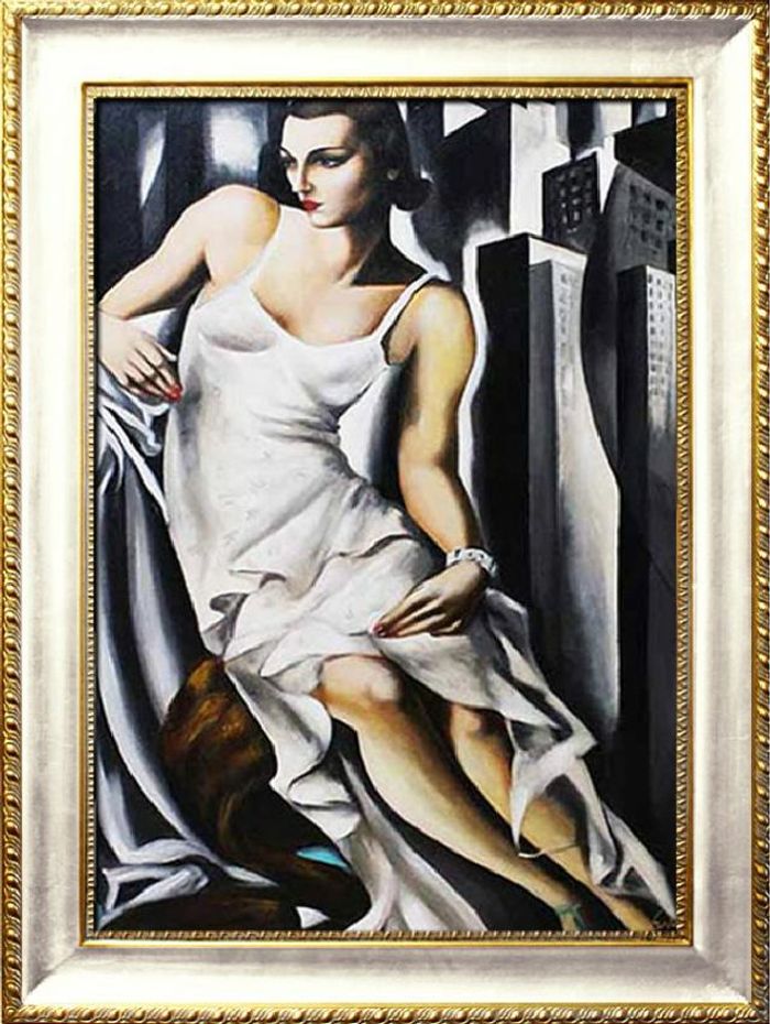 Abstrakte Erotik Sex Kunst Gemälde Ölbild Bild Bilder Ölgemälde Rahmen G93955