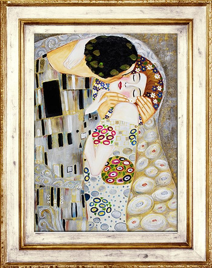 Gustav Klimt Gemälde Bild Bilder Handarbeit Kunst Abstrakt Ölbild Malerei G93991