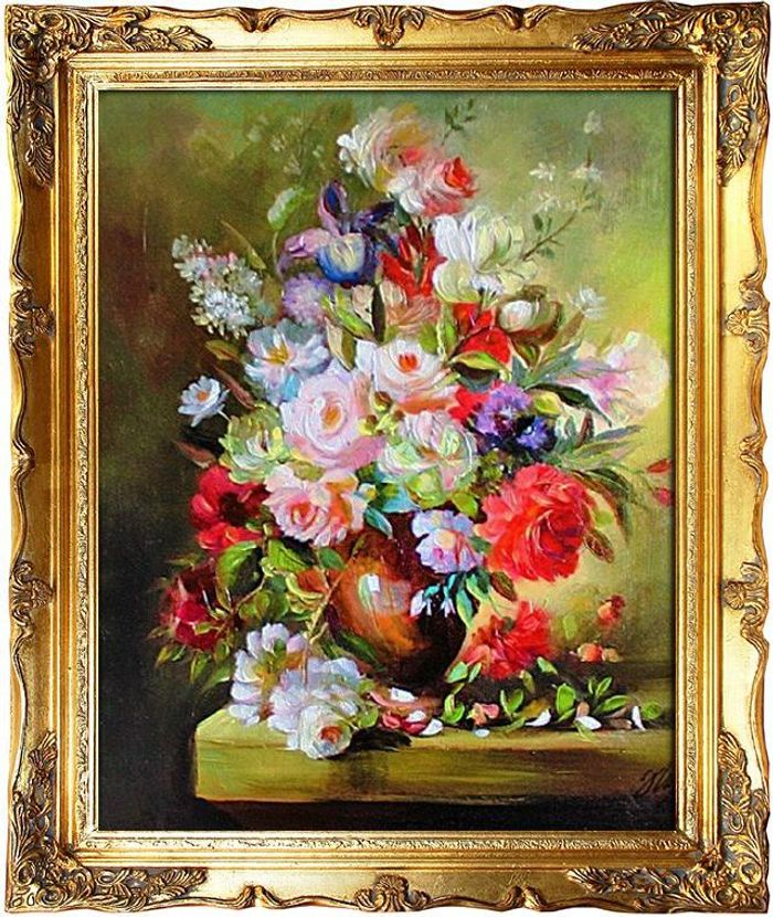 Ölgemälde Bild Bilder Ölbild Ölbilder Bilderrahmen Barock Rahmen Gemälde G04996