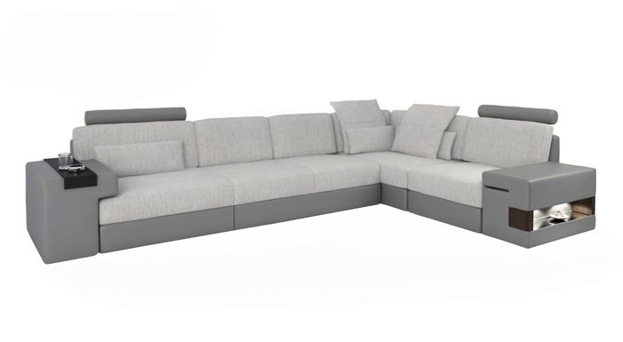 Designer Ecksofa Wohnzimmer Wohnzimmer Luxus L-form Sofas neue Stoffsofas