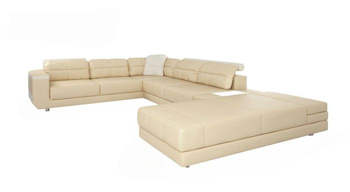 Sofa Eckcouch Couch Design Polster Ecksofa Wohnlandschaft U Form Sofas Couchen
