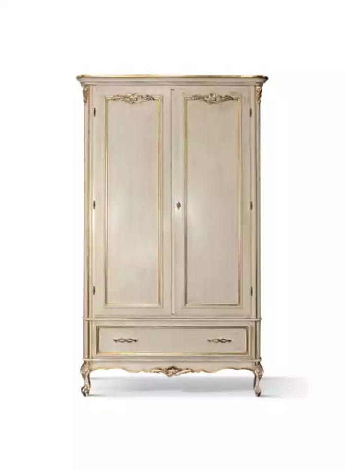Schlafzimmer Kleiderschrank Luxus Holz Klassisch Design Möbel Beige Neu