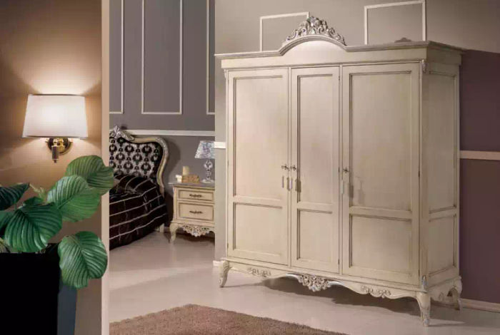 Kleiderschrank Design Luxus Schrank Schlafzimmer Luxus Möbel Beige Neu