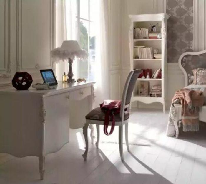 Designer Komplett Schreibtisch Stuhl Schlafzimmer Italienische Stil Möbel