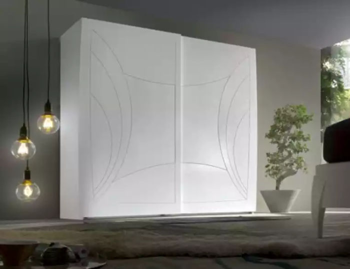 Luxus Kleider Schrank Designer Kleiderschränke Möbel Schlafzimmer Neu