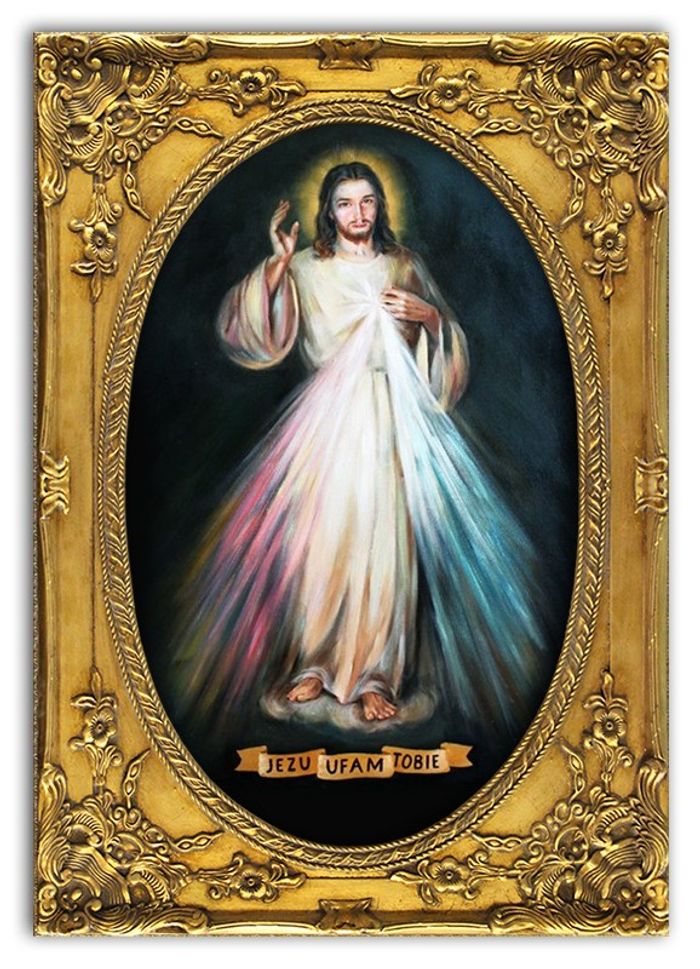 Religion Jesus Christus Gott Göttlich Ölbild Bild Ölbilder Rahmen Bilder G94825