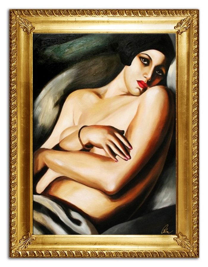 Ölbild Ölbilder Gemälde Bilder Bild Handgemalt Öl mit Rahmen Barock Kunst G96406