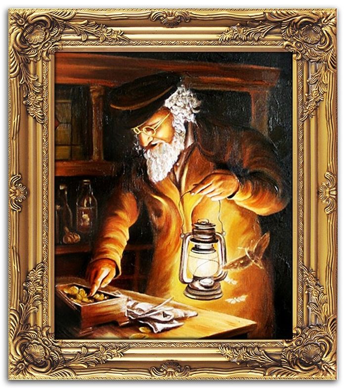 Ölbild Ölbilder Gemälde Bilder Bild Handgemalt Öl mit Rahmen Öl G00318