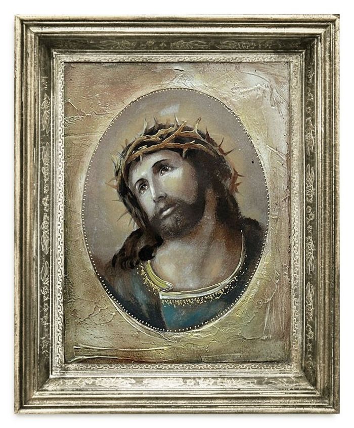 Religion Jesus Christus Handarbeit Ölbild Bild Ölbilder Rahmen Bilder G00254