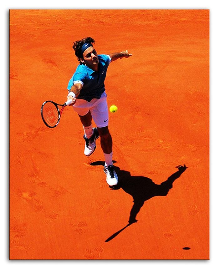 Roger Tennis Sport Federer Bild Bilder Foto Gemälde G93519