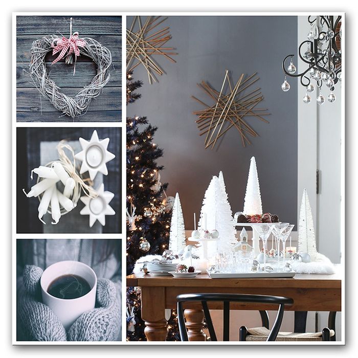 Weihnachten Fest Feier Bild Bilder Gemälde Druck Abstrakt Kunst G97019