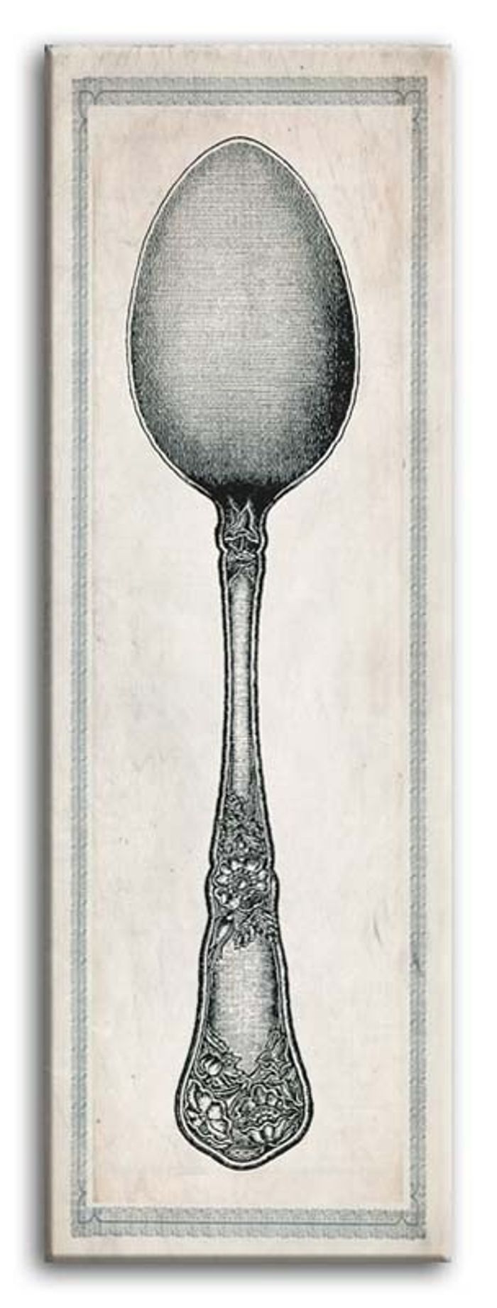 Bild Bilder Gemälde Druck Kunstdruck Polster Kultur " Abstrakt " Besteck G93034
