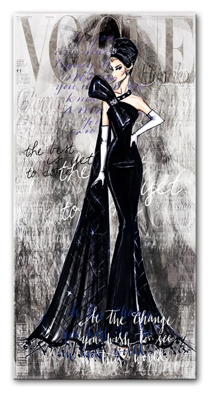 vogue Bild Bilder Gemälde Abstrakt Modern G93634