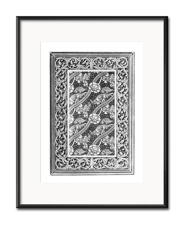 Bild Bilder Gemälde Druck Kunstdruck Polster Kultur " Abstrakt "G97929