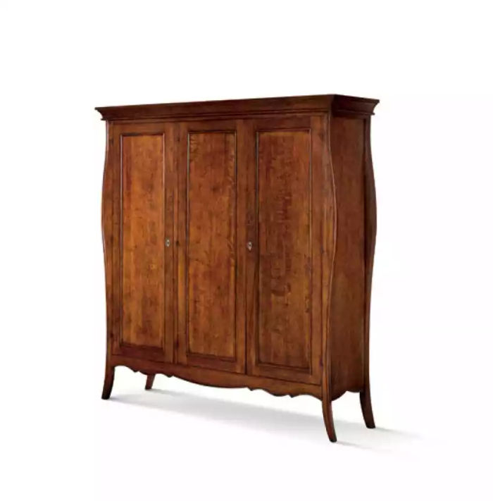 Kleiderschrank Schlafzimmer Holz Schrank Modern Stil Schränke Regale