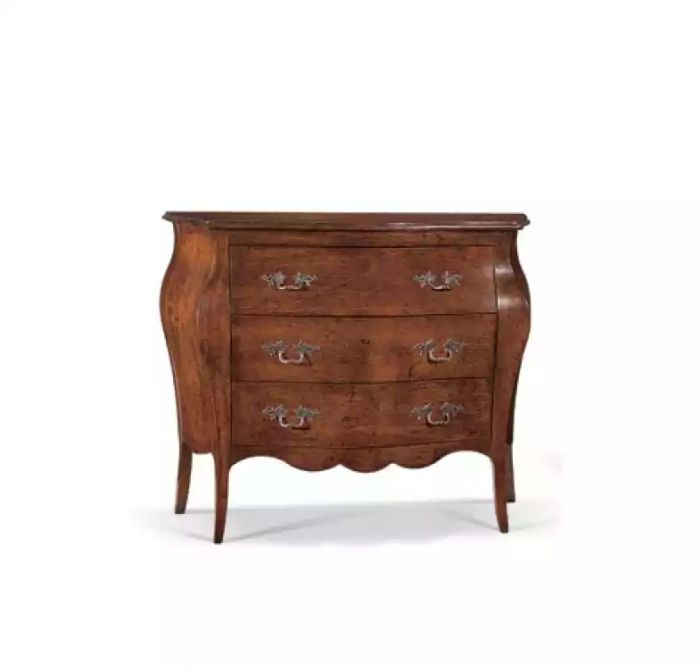 Designer Luxus Italienische Holz Möbel Kommode Schrank Anrichten Braun