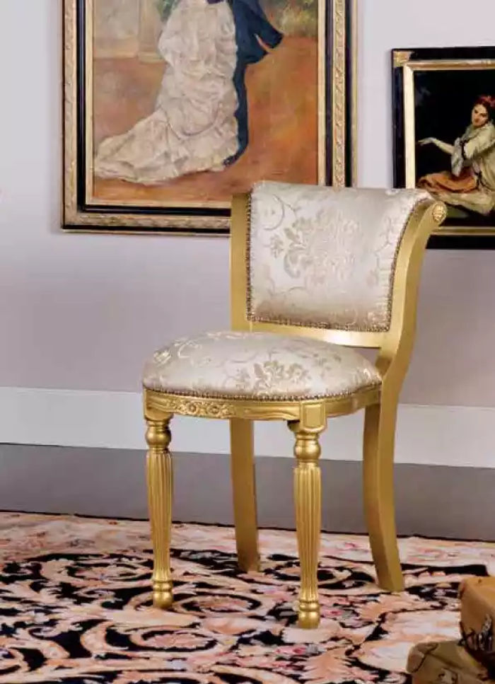 Esszimmer Stuhl mit Armlehne Klassisch Neu Designer Polster Sitzmöbel