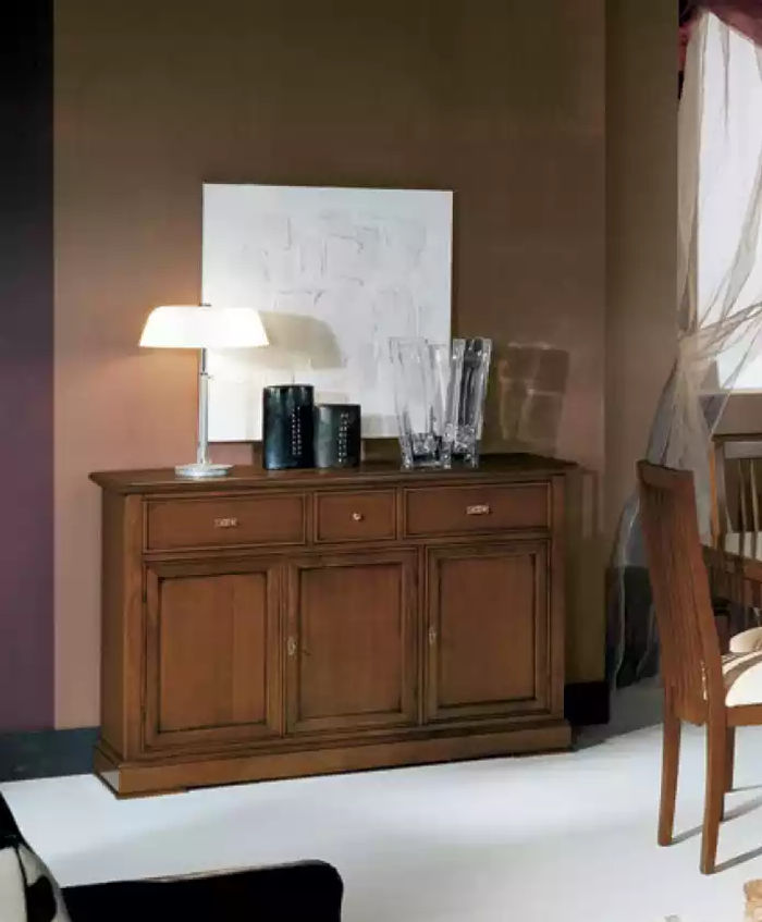 Luxus Kommoden Schrank Regal Möbel Holzschrank Italy Sideboard Kommode
