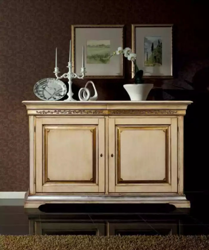 Sideboard Kommode Schrank Kommoden Designer Luxus Holz Klassische